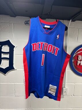 Chauncey Billups - Mitchell & Ness Pistons Jersey